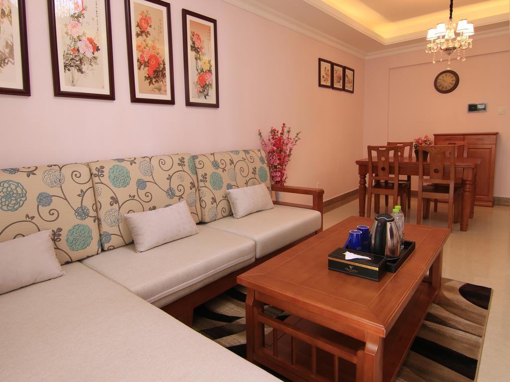 Beihai Tujia Sweetome Vacation Apartment - Jia He Guan Shan Hai Бейхай Екстериор снимка